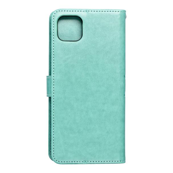 Etui z klapką na Samsung A22 5G Mezzo Book mandala zielone