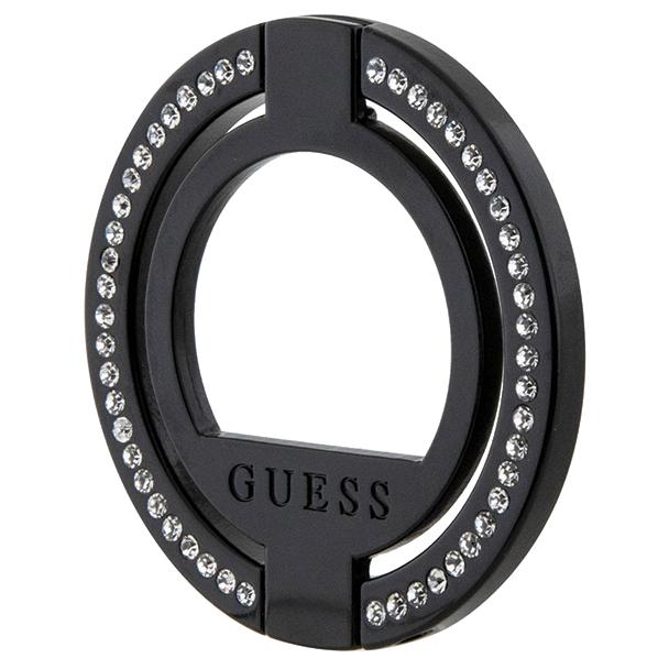 GUESS ring stand GUMRSALDGK (Rhinestones) czarny