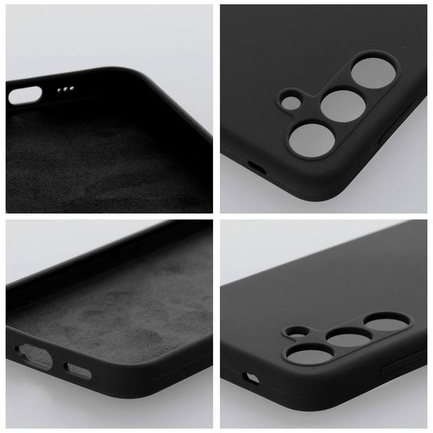 Futerał do Motorola G35 5G Silicone 2mm czarny