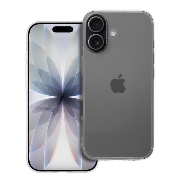 Futerał do iPhone 17 Clear Case 2 mm transparentny
