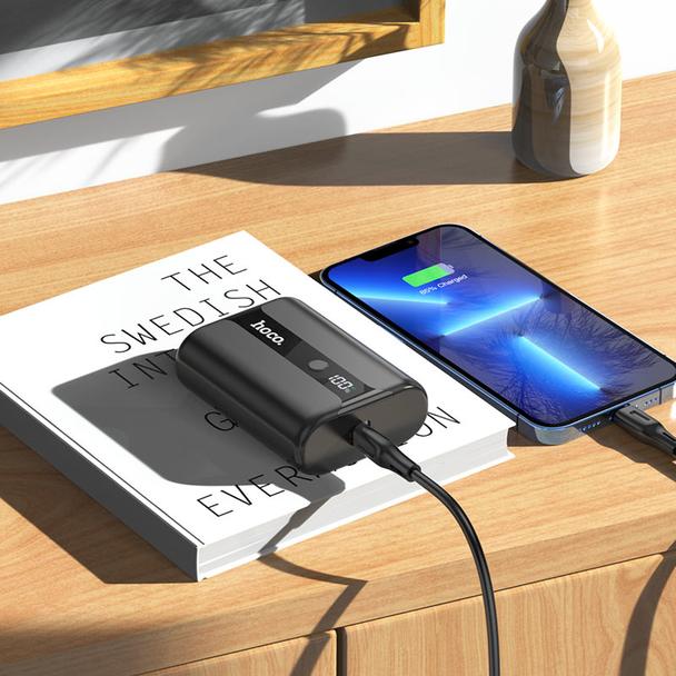 Powerbank Hoco 10000 mAh QC PD 3A 22,5W Q3 Pro czarny