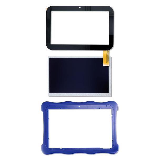 Ekran dotykowy + wyświetlacz + ramka przód do tabletu Hoco A9 PRO 7"