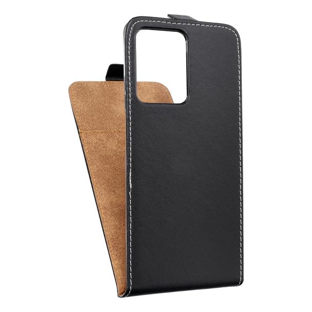 Kabura SLIM FLEXI FRESH pionowa do XIAOMI Redmi Note 12 Pro 5G czarna