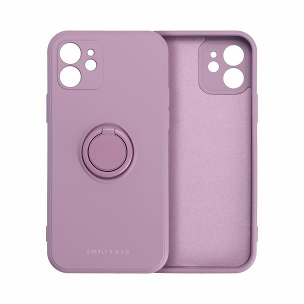ROAR futerał AMBER CASE do SAMSUNG S23 Ultra Fioletowy