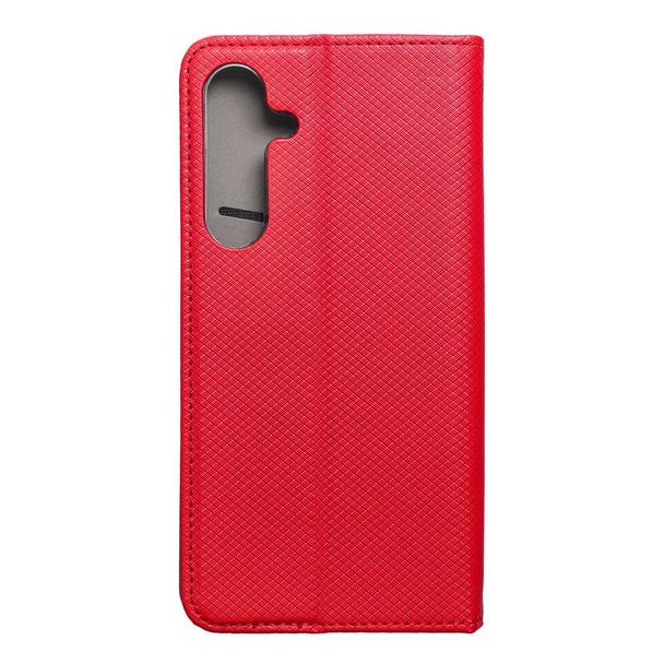 Kabura SMART CASE Book do SAMSUNG S24 Plus czerwony