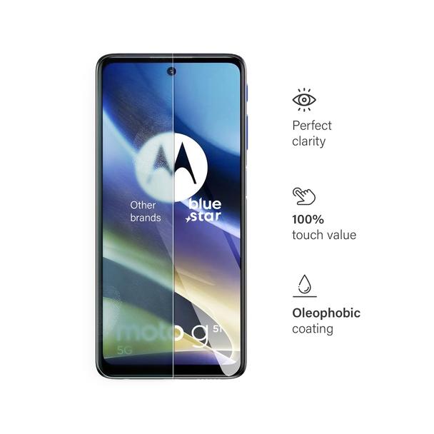 Szkło hartowane do Motorola G51 Blue Star