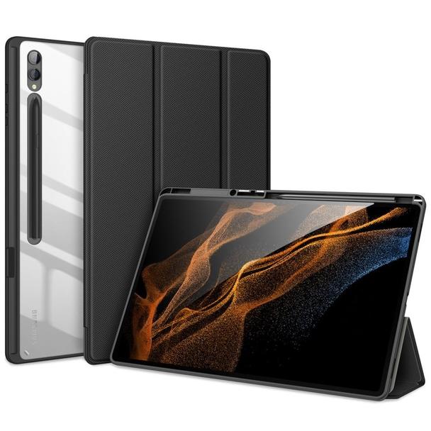 DUX DUCIS etui TOBY z miejscem na rysik do SAMSUNG Tab S9 Ultra czarne