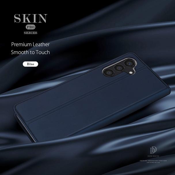 DUX DUCIS kabura SKIN PRO do SAMSUNG S24 niebieska