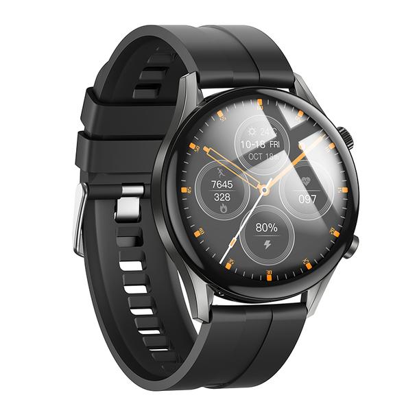 EOL Smartwatch Hoco 1,39" TFT IP67 z funkcją rozmowy Y7 PRO szary