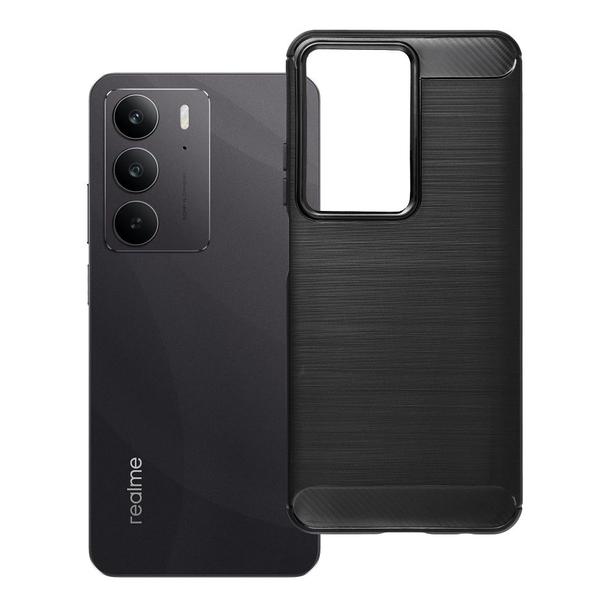 Etui na Realme C75 / 14X 5G Carbon 2.0 czarne