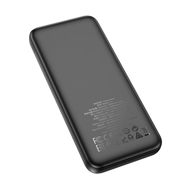 Powerbank Hoco 10000 mAh 2A J111 czarny