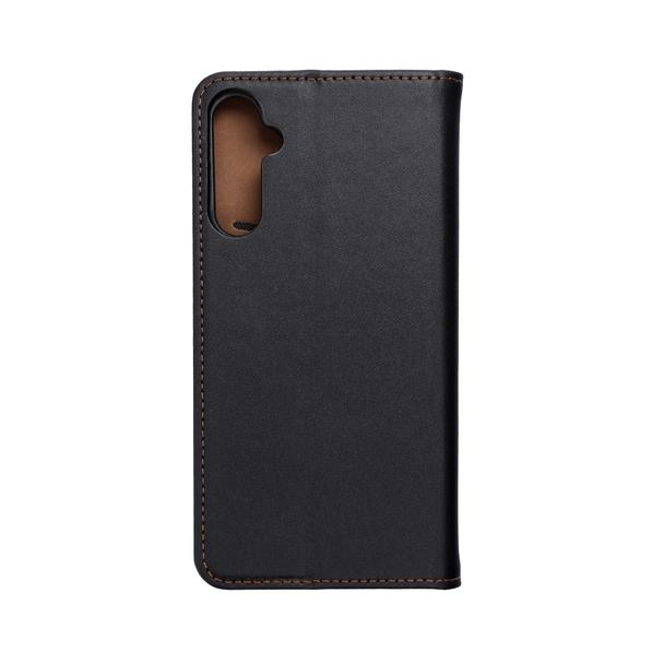 Etui z klapką na Samsung A34 5G Smart Pro Book skórzane czarne