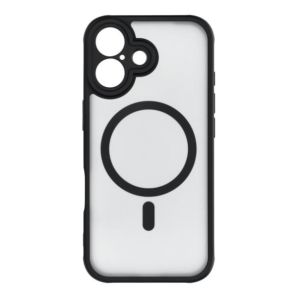 Futerał do iPhone 17 Full Matte Mag Cover zgodny z MagSafe czarny