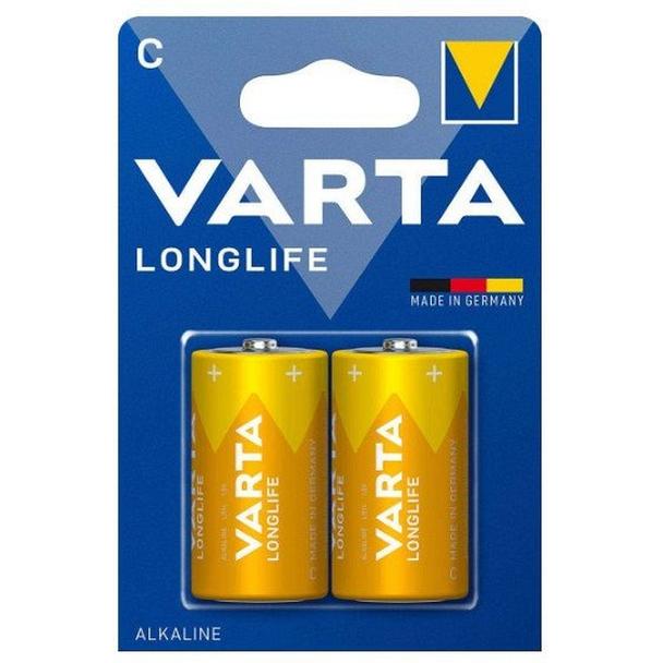 VARTA bateria alkaliczna R14 (Typ C) Longlife 2 szt