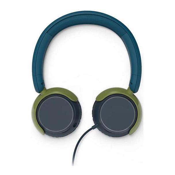 Słuchawki przewodowe nauszne Jack 3,5 mm Philips dla dzieci TAK2000CT/00 turkusowe