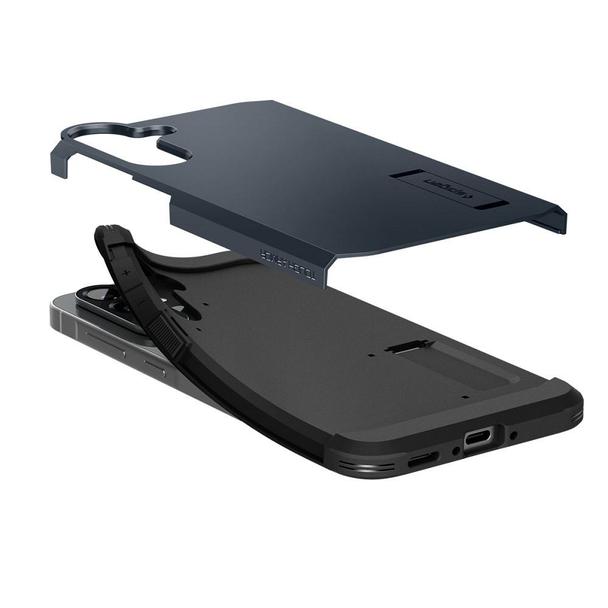 SPIGEN futerał TOUGH ARMOR do SAMSUNG A56 5G metal slate