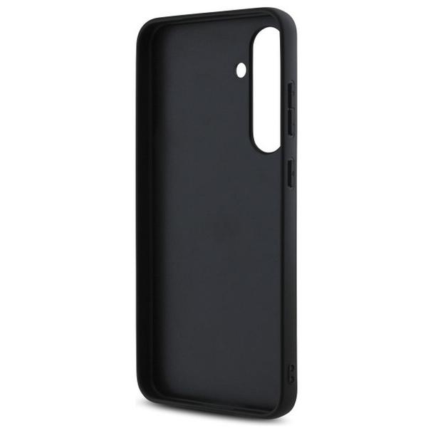 GUESS futerał do SAMSUNG S24 FE GUHCS24FE4GMGGR (HC PU 4G Big Metal Logo) szary