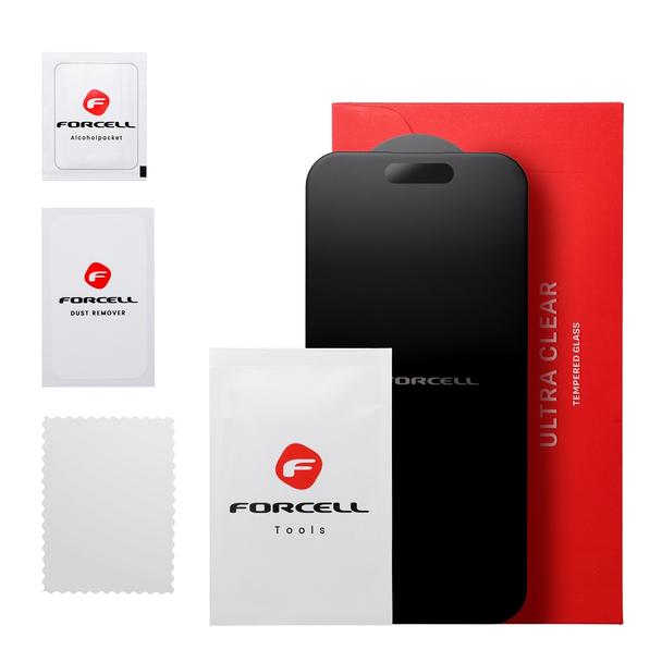 Szkło hartowane do iPhone 16 PRO / 17 / 17 PRO Forcell Matt Glass czarne