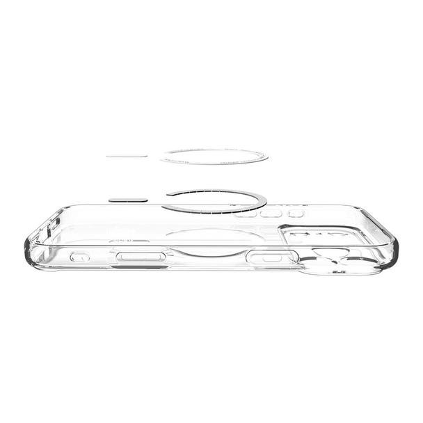 SPIGEN futerał ULTRA HYBRID MAG MAGSAFE IPHONE 17 PRO FROST WHITE