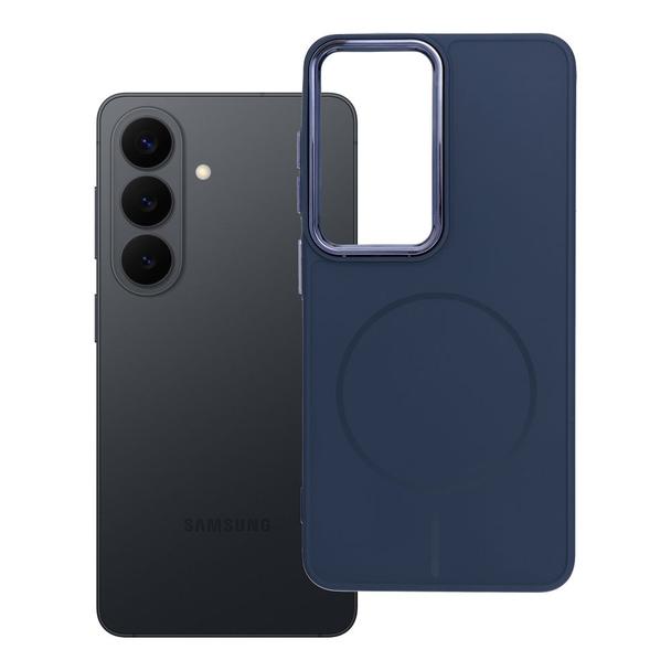 Futerał do Samsung S26 Frame Mag Cover zgodny z MagSafe granatowy