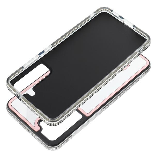 Etui na Samsung A07 / A08 Teddy Bear różowe