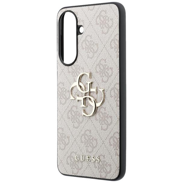 GUESS futerał do SAMSUNG Galaxy A37 GUHCSA374GMGPI (4G PU Big Logo) różowy