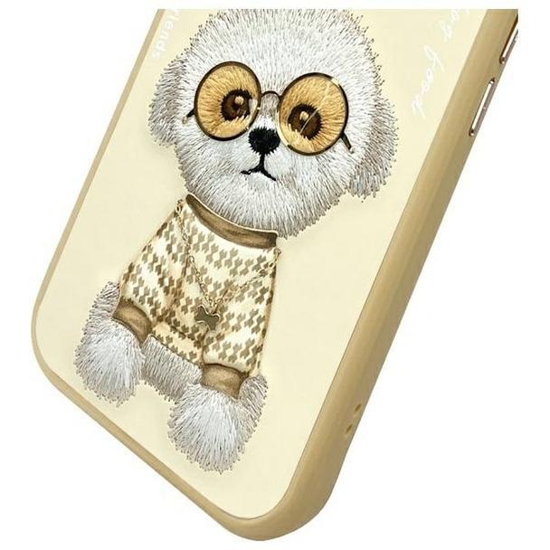 NIMMY futerał GLASSES COOL DOG do IPHONE 15 khaki