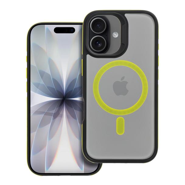 Futerał do iPhone 17 Neo zgodny z MagSafe żółty