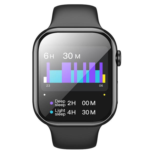 Smartwatch Hoco 2,0" TFT z funkcją rozmowy Y30 czarny