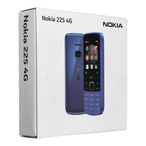 Telefon komórkowy Nokia 225 4G Dual Sim 128MB czarny