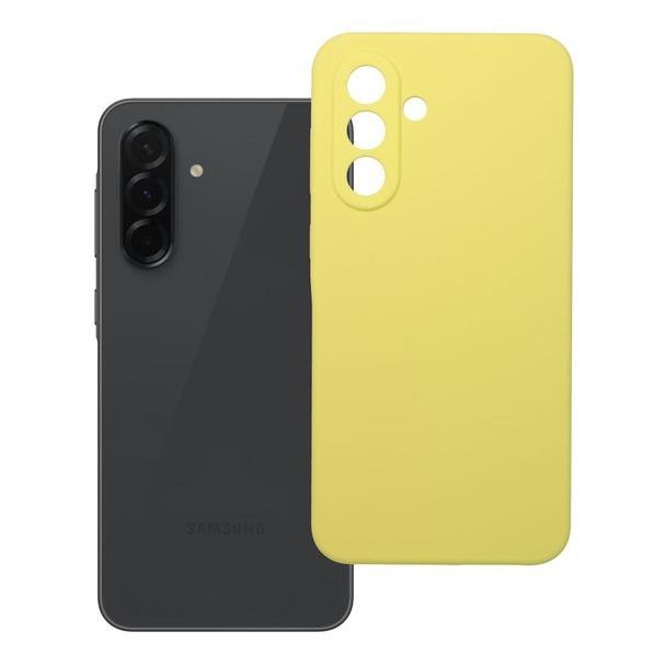 Futerał do Samsung A36 5G Silicone 2mm żółty