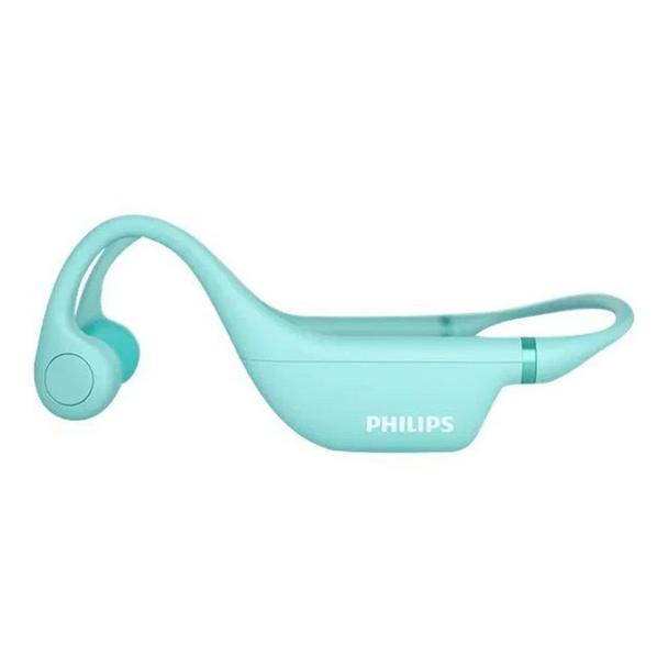 Słuchawki bezprzewodowe kostne Philips TAK4607GR/00 zielone
