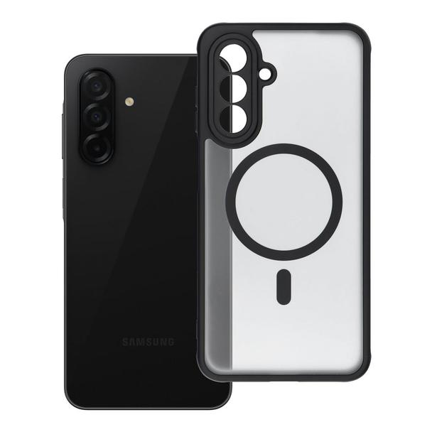 Futerał do Samsung A26 Full Matte Mag Cover zgodny z MagSafe czarny