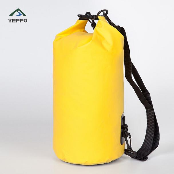 Wodoodporna torba typu Bucket 10L żółta