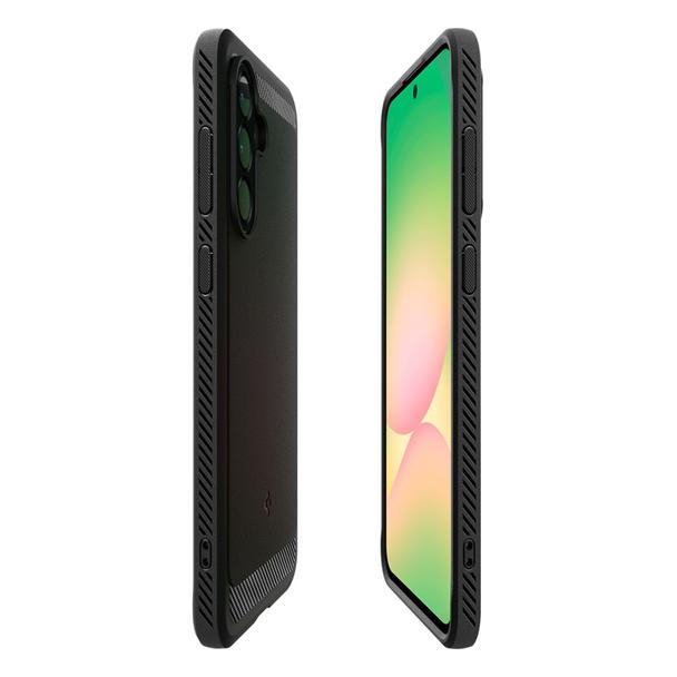 SPIGEN futerał RUGGED ARMOR GALAXY A56 5G MATTE BLACK