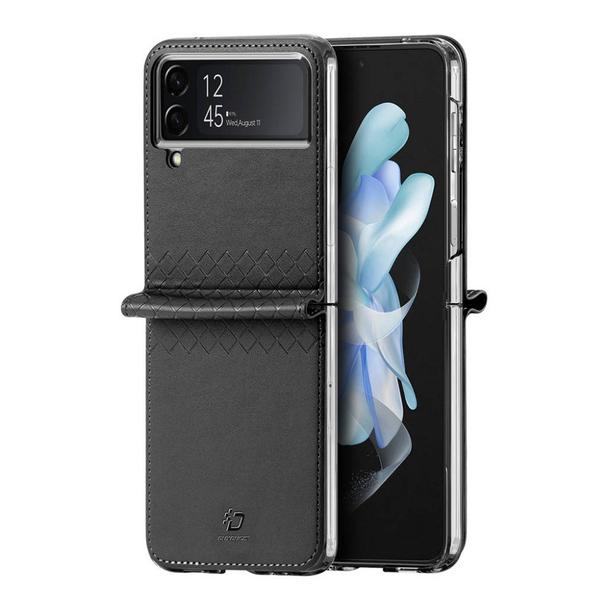 DUX DUCIS futerał BRIL do SAMSUNG Z Flip4 5G czarny
