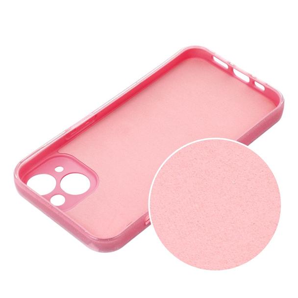 Futerał CLEAR CASE 2 mm BLINK do IPHONE 16 Plus różowy