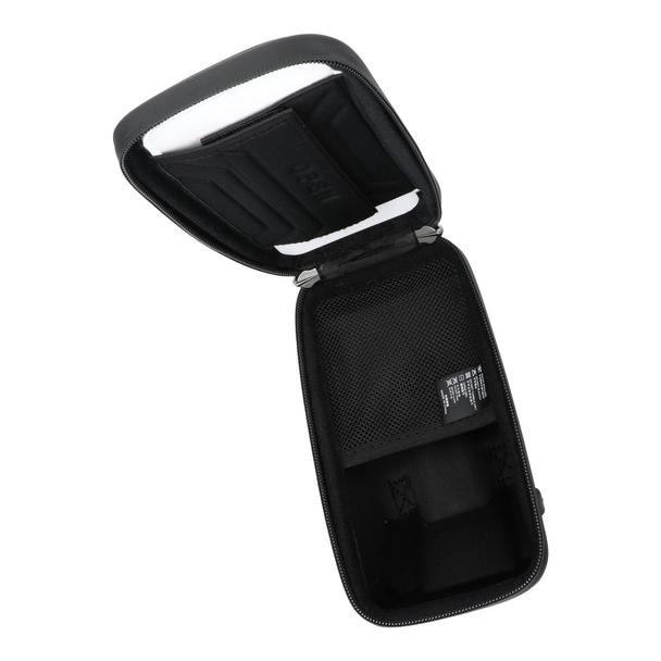 WILDMAN sakwa rowerowa na kierownice, na zamek E1 1L ( 4" - 7" ) czarna
