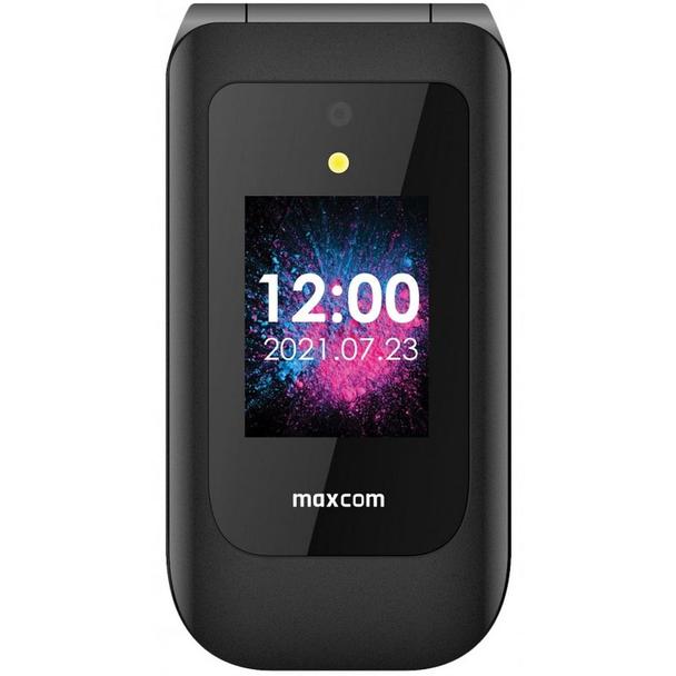 MAXCOM telefon dla seniora Comfort MM827BB czarny