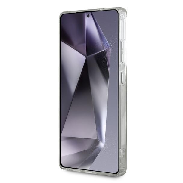 KARL LAGERFELD futerał do SAMSUNG S25 Ultra KLHMS25LHLSCHH (Magnetic IML Metal Choupette Head) biały