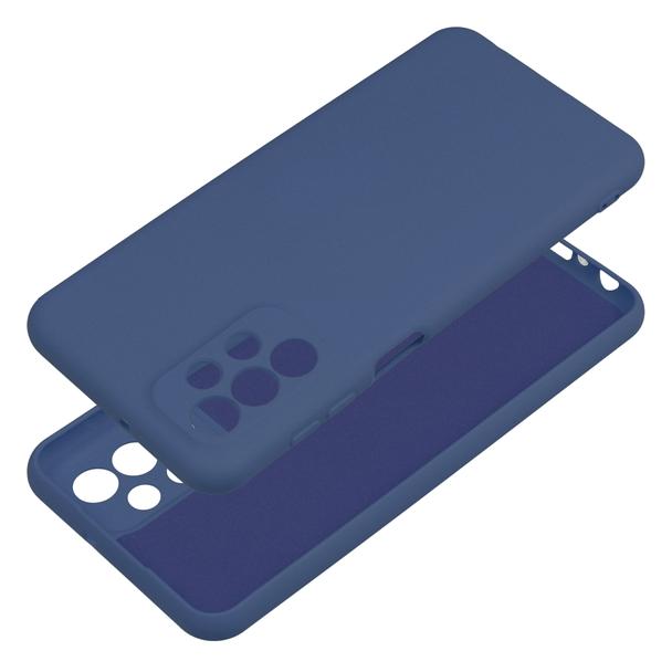 Futerał SILICONE do SAMSUNG A23 5G niebieski