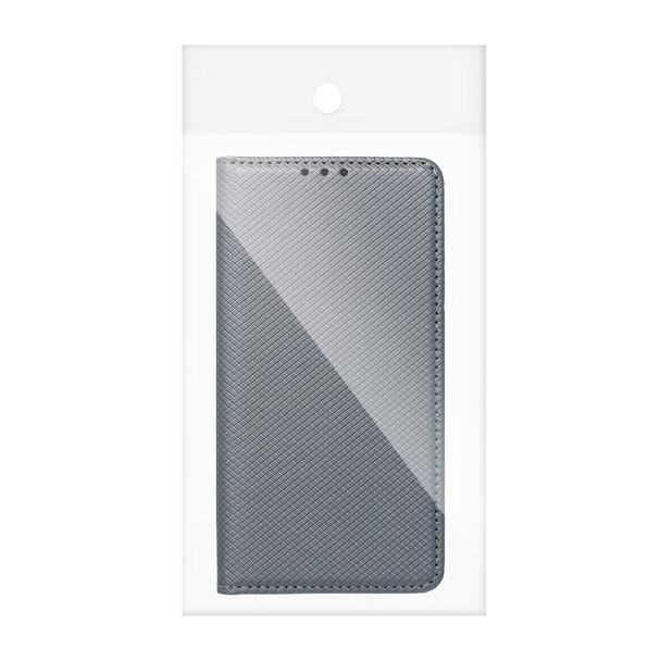 Etui z klapką na Samsung S7 (G930) Smart Case Book stalowe