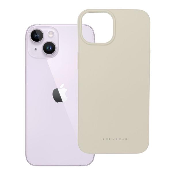 ROAR futerał SPACE do IPHONE 14 Kremowy
