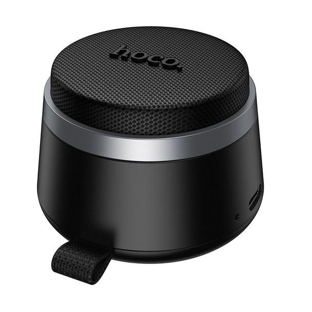 Głośnik bluetooth 8W 3h Hoco z wbudowanym magnesem HC43 czarny