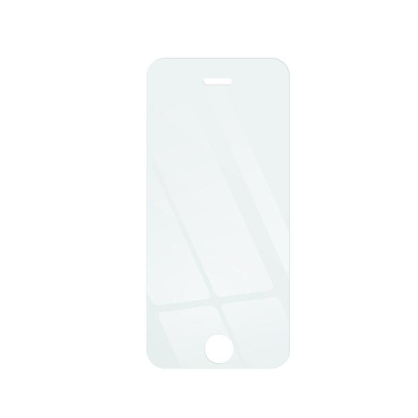 Szkło hartowane do iPhone 5SE Blue Star