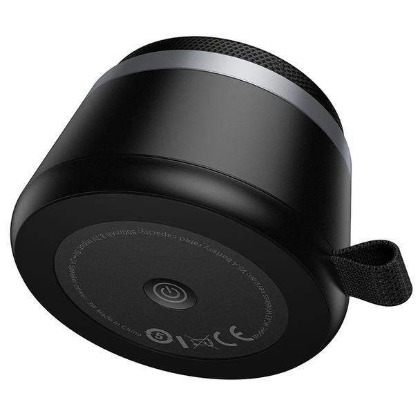 Głośnik bluetooth 8W 3h Hoco z wbudowanym magnesem HC43 czarny