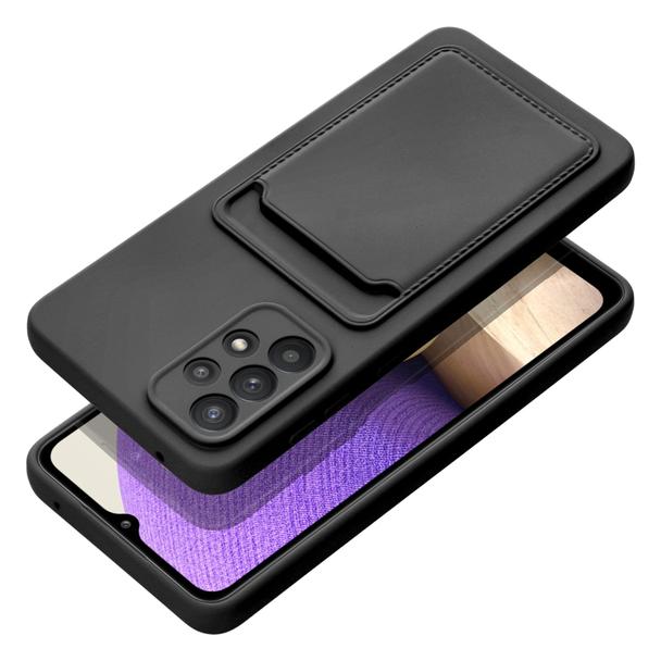 Futerał CARD CASE do SAMSUNG A33 5G czarny