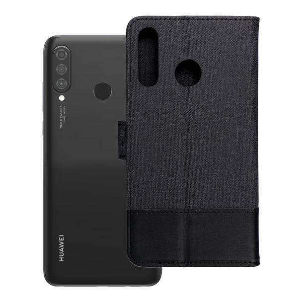 Etui z klapką na Huawei P30 LITE Gomma Book czarne