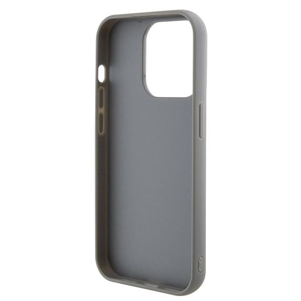GUESS futerał do IPHONE 15 Pro GUHCP15LPSFDGSS (Sequin Script Metal) srebrny