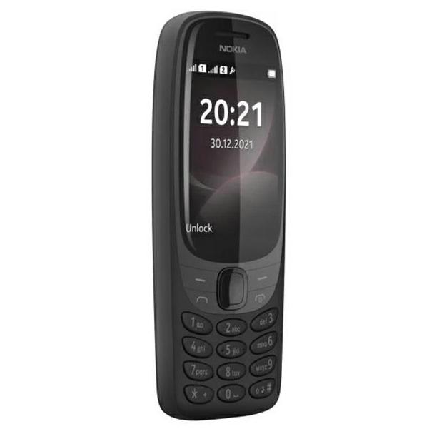 Telefon komórkowy TA-1400 Nokia 6310 DS czarny